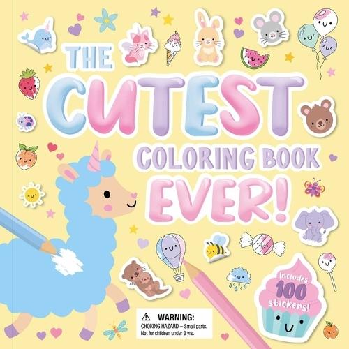 The Cutest Coloring Book Ever