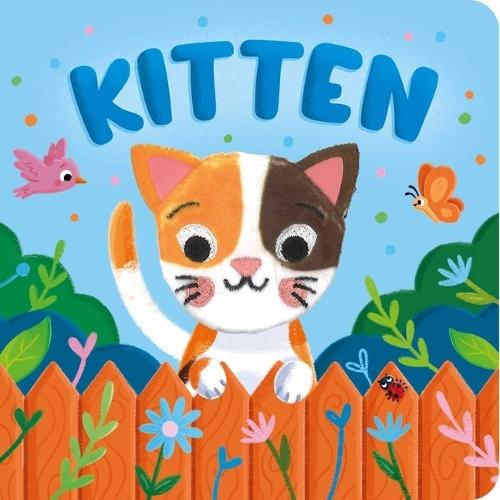 Kitten: A Finger Puppet Board Book