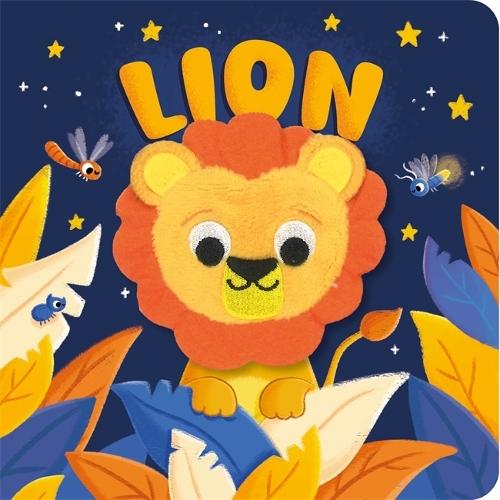 Lion: Interactive finger puppet book, perfect for bedtime stories and sensory play