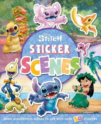 Stitch: Sticker Scenes (Disney)