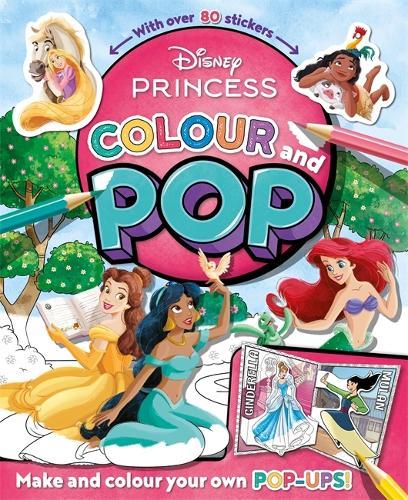 Disney Princess: Colour & Pop