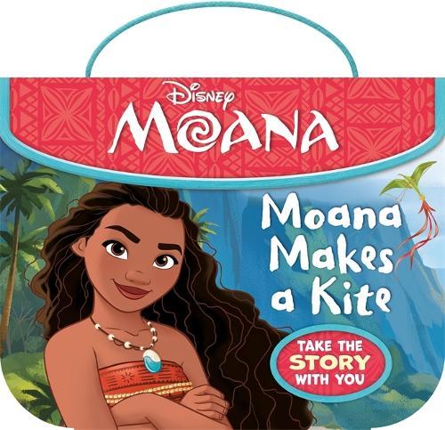 Disney Moana: Moana Makes a Kite: An on-the-go storybook adventure | Perfect for travelling and bedtime stories