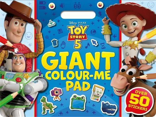 Disney Pixar Toy Story 5: Giant Colour Me Pad