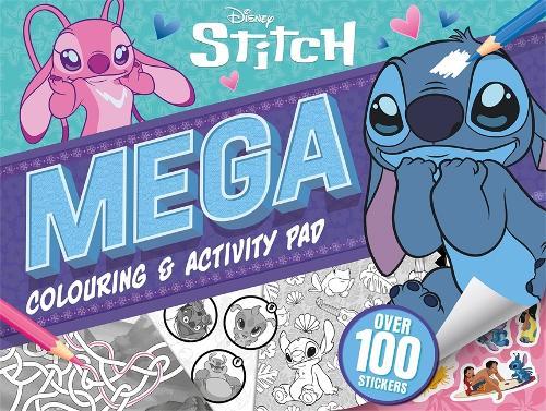 FSCM: Disney Stitch: Mega Colouring & Activity Pad