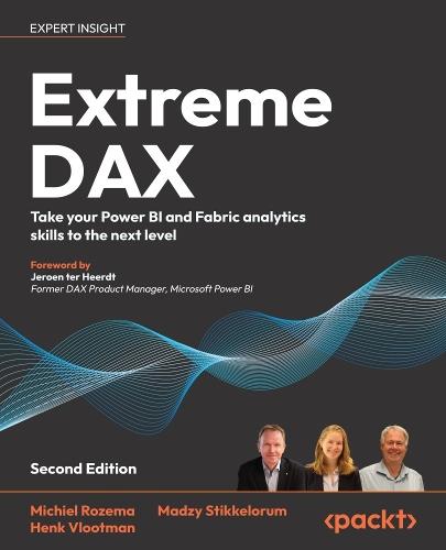 Extreme DAX: Take your Power BI and Fabric analytics skills to the next level