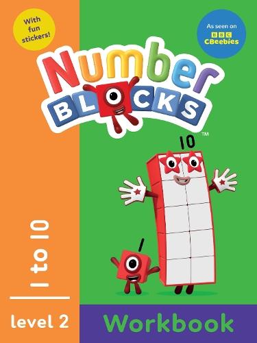 Numberblocks 1-10 (Orange Level Workbook)