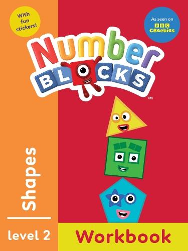 Numberblocks Shapes (Orange Level Workbook)