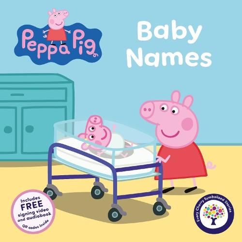 Peppa Pig: Baby Names (Symbolised Story)