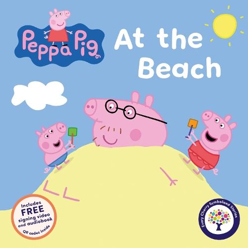 Peppa Pig: At the Beach (Symbolised Story)