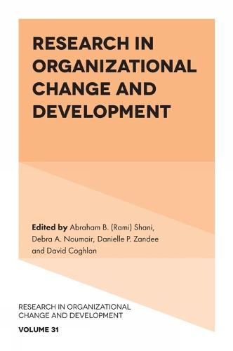 Research in Organizational Change and Development