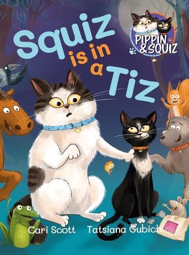 Squiz in a Tiz