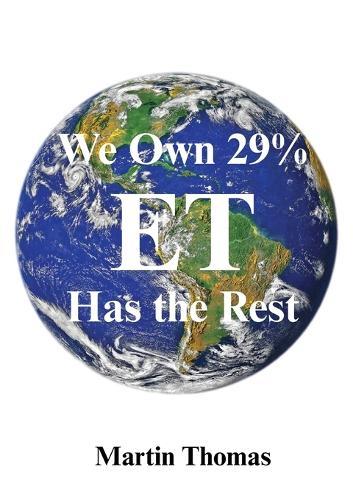 We Own 29% - Et Has the Rest