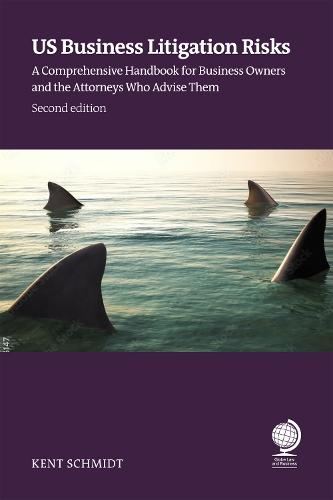 US Business Litigation Risks: A Comprehensive Handbook for Business Owners and the Attorneys Who Advise Them, Second Edition