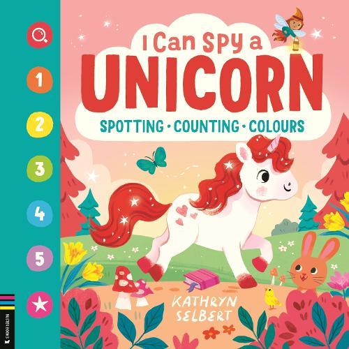 I Can Spy a Unicorn: Spotting, Counting, Colours