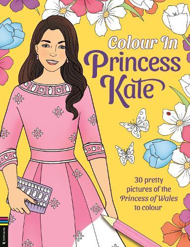 Colour in Princess Kate: 30 pretty pictures of the Princess of Wales to colour