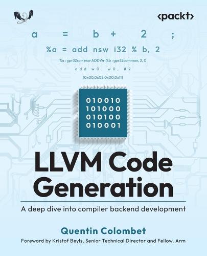 LLVM Code Generation: A deep dive into compiler backend development