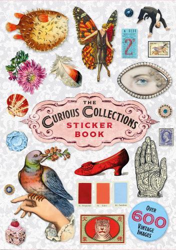 The Curious Collections Sticker Book