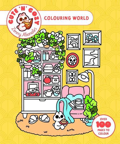 Cute 'n' Cozy Colouring World