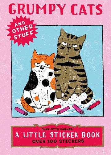 Grumpy Cats and Other Stuff: Skittledog Little Sticker Books