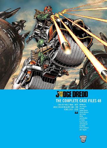 Judge Dredd: The Complete Case Files 48