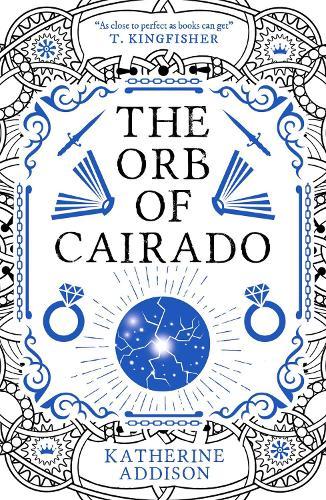 The Orb of Cairado: Signed Sprayed Edge Edition