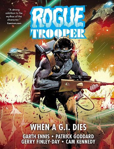 Rogue Trooper: When a G.I. Dies