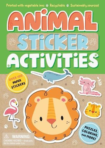 Animal Eco Sticker Activities: A Recyclable Sticker & Activity Book