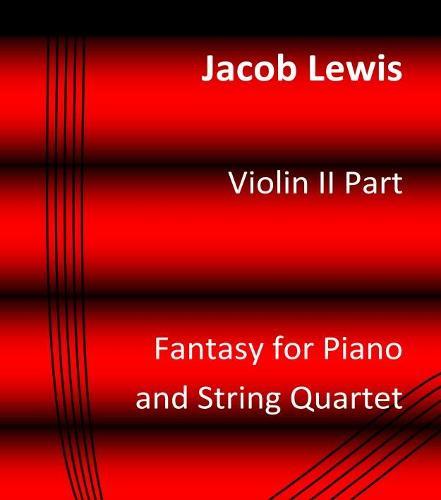 Fantasy for Piano and String Quartet: Violin II Part