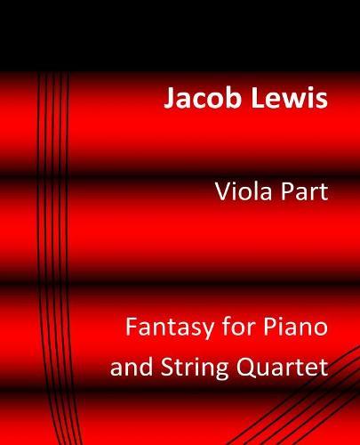 Fantasy for Piano and String Quartet: Viola Part