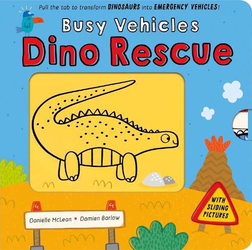 Busy Vehicles: Dino Rescue