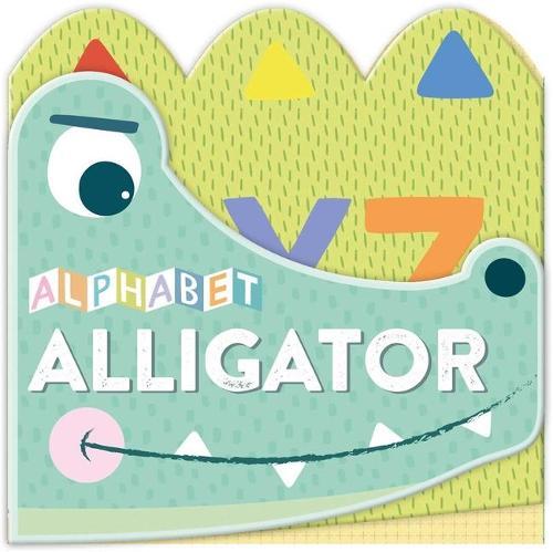 Alphabet Alligator: Fold-Out Accordion Book