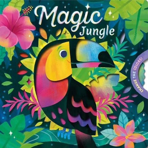 Magic Jungle: Spin the Wheel to Change the Colors!