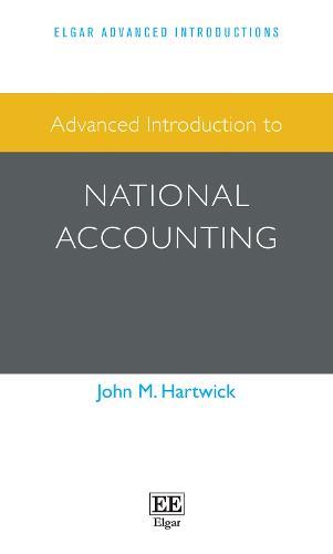 Advanced Introduction to National Accounting