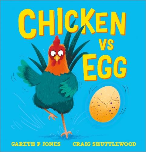 Chicken vs Egg: A funny Easter picture book for children | Ages 3-5