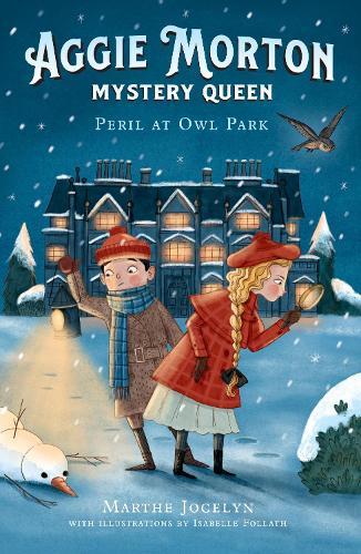 Aggie Morton, Mystery Queen: Peril at Owl Park