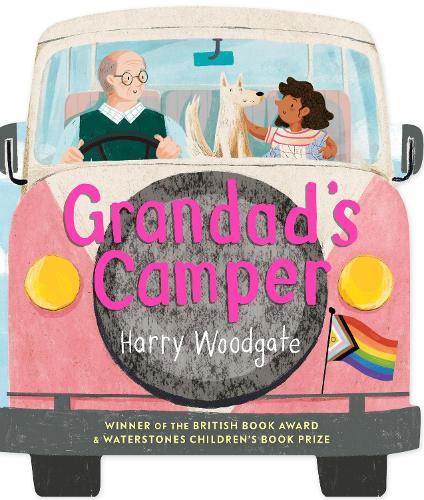 Grandad's Camper: A shaped board book for children that celebrates LGBTQIA+ families