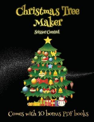 Scissor Control (Christmas Tree Maker): This book can be used to make fantastic and colorful christmas trees. This book comes with a collection of downloadable PDF books that will help your child make an excellent start to his/her education.