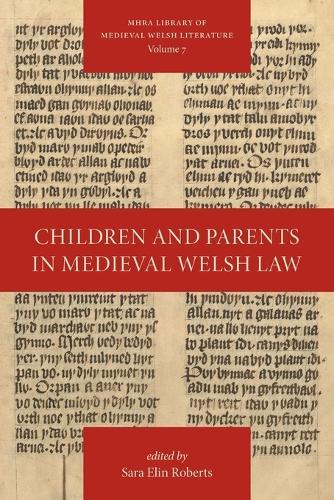 Children and Parents in Medieval Welsh Law