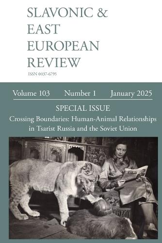 Slavonic & East European Review (103.1) 2025
