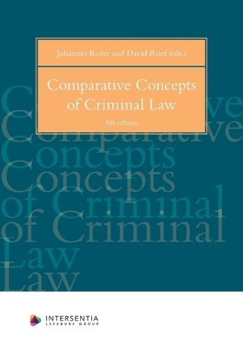 Comparative Concepts of Criminal Law: 4th edition