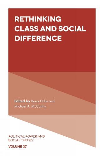 Rethinking Class and Social Difference