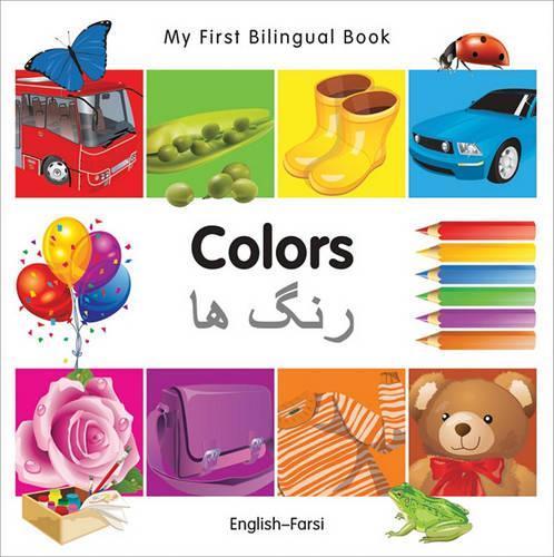 My First Bilingual BookColors (EnglishFarsi)