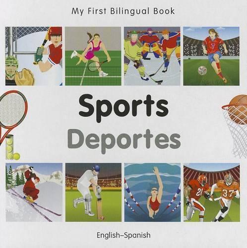 My First Bilingual Book -  Sports (English-Spanish)