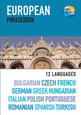 European Phrasebook: 12 Languages