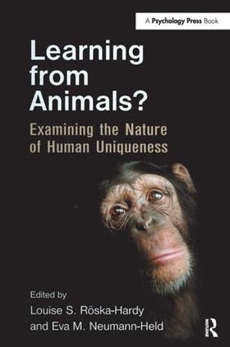 Learning from Animals?: Examining the Nature of Human Uniqueness