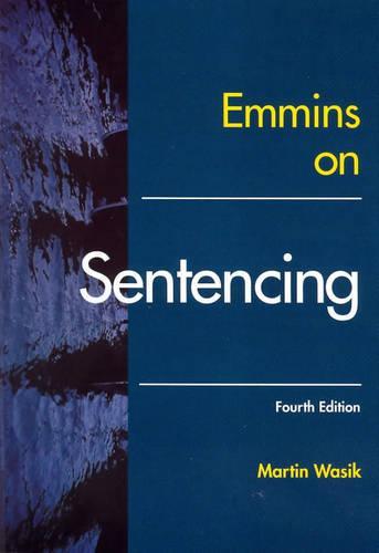 Emmins on Sentencing