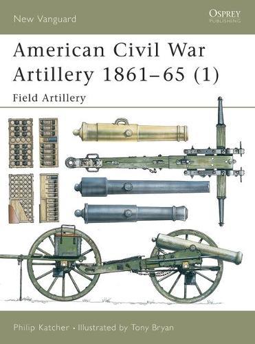 American Civil War Artillery 1861–65 (1): Field Artillery
