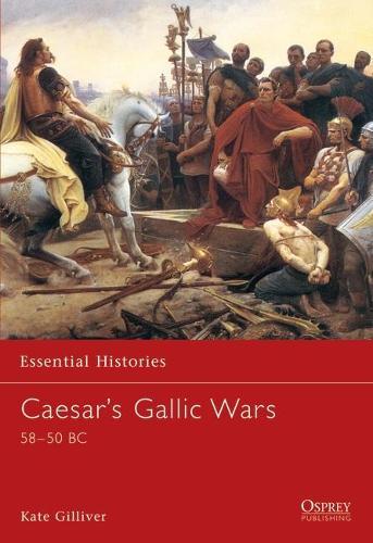 Caesar's Gallic Wars: 58–50 BC