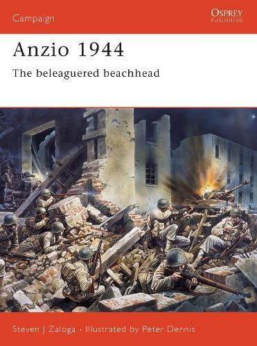 Anzio 1944: The beleaguered beachhead