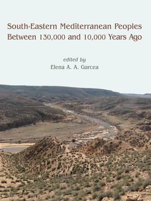 South-Eastern Mediterranean Peoples Between 130,000 and 10,000 Years Ago